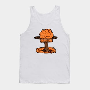 Nuclear Explosion Mushroom Cloud Tank Top